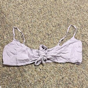 Light Purple Knotted Bralette